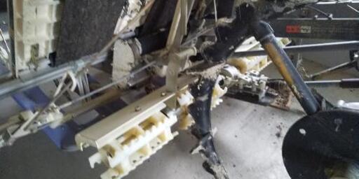 三菱 田植機 LV4 まくらっこ ロータリー式