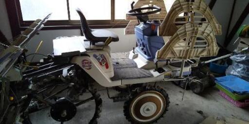 三菱 田植機 LV4 まくらっこ ロータリー式