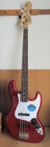 ☆フェンダー FENDER スクワイヤ Squier JAZZ BASS s/nCY07125326 