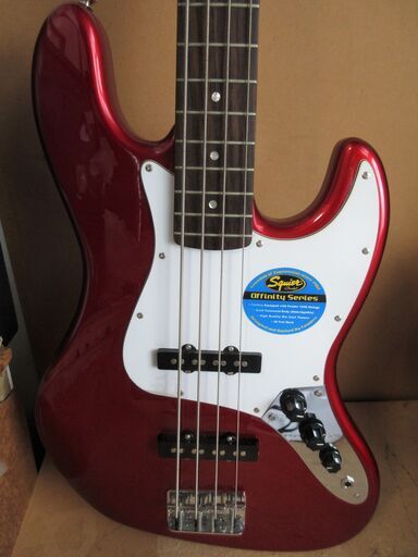 ☆フェンダー FENDER スクワイヤ Squier JAZZ BASS s/nCY07125326 
