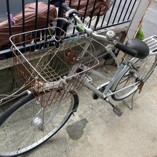 自転車 26インチ3段変速 後輪はタイヤ交換必要 前輪ほぼ新品 防犯登録は抹消してません 知立市サトシ 知立の自転車 の中古あげます 譲ります ジモティーで不用品の処分 自転車 26インチ3段変速 後輪はタイヤ交換必要 前輪ほぼ新品 防犯登録は抹消してません 知立市サトシ 知立の自転車 の中古あげます 譲ります ジモティーで不用品の処分