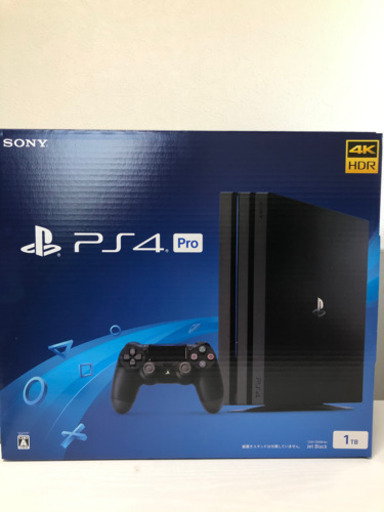 ps4 pro 本体  新品未開封