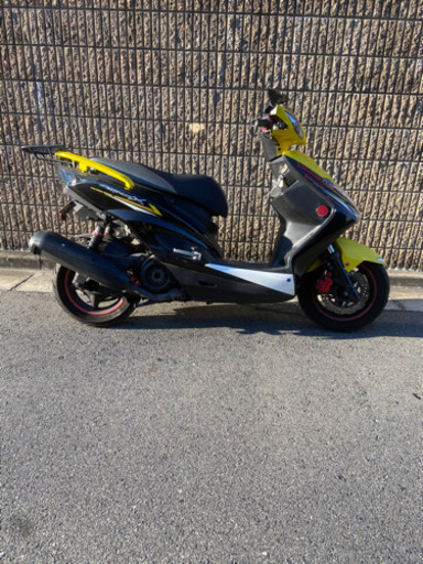 カスタムシグナス！自賠責つき！バッテリー新品！