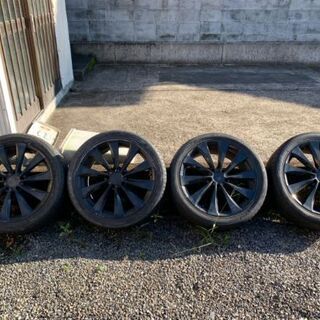 社外　レイズ　19インチアルミホイール‼️