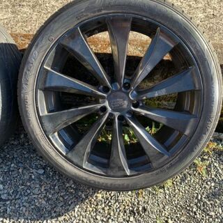 社外　レイズ　19インチアルミホイール‼️