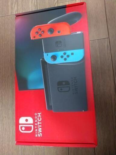 ニンテンドースイッチ ネオンブルーネオンレッド