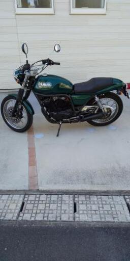 商談中】ヤマハ SRV250ルネッサ スクランブラー風カスタム 結構整備し