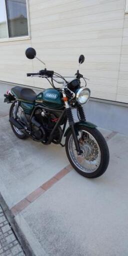 【商談中】ヤマハ SRV250ルネッサ　スクランブラー風カスタム　結構整備してます\n\n\n