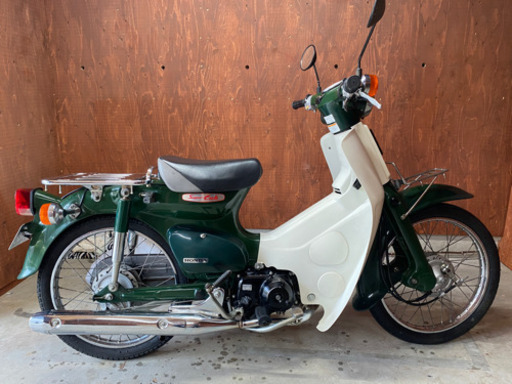 スーパーカブ50 FI インジェクション　自賠責2年付