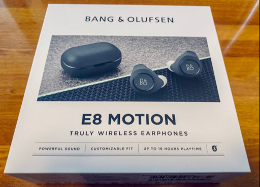 受付中 !!Bang \u0026 Olufsen E8 Motion(ヤマダ電機延長保証付)