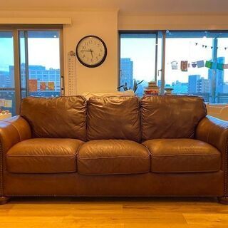 ソファー Natuzzi (ナツッジ)3人がけ - ソファ ソファー Natuzzi (ナツッジ)3人がけ - ソファ