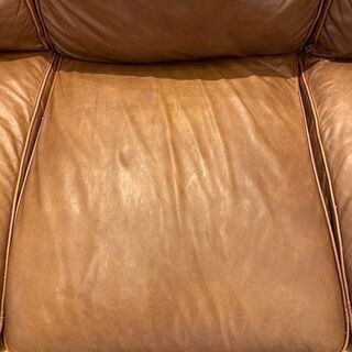 ソファー　Natuzzi （ナツッジ）３人がけ