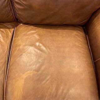 ソファー　Natuzzi （ナツッジ）３人がけ