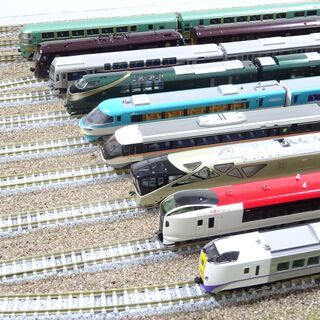 旅と体験　ロマンの鉄道　1/150の鉄道模型 Ｎゲージのテーマパ...