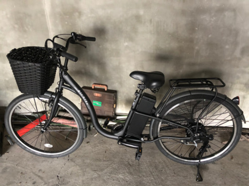 電動アシスト自転車