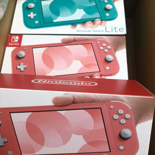 Nintendo Switch Lite 色選べます