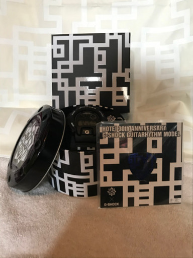 G柄g ショック ギタリスト布袋寅泰30周年記念モデル Hotei 30th Anniversary G Shock レッズさん 北千住のその他の中古あげます 譲ります ジモティーで不用品の処分