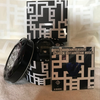 G柄G-ショック ギタリスト布袋寅泰30周年記念モデル 「HOTEI 30th