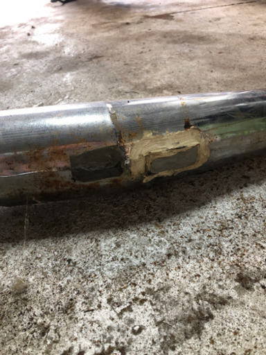 カワサキ マッハ ka 社外チャンバー