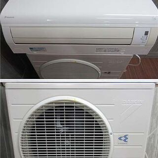 ss0585 ダイキン ルームエアコン ラクエア AN22NWS-W ホワイト DAIKIN