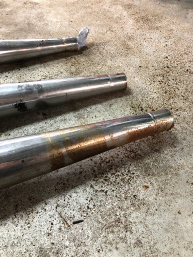 カワサキ　マッハ　ka 社外チャンバー カワサキ マッハ ka 社外チャンバー