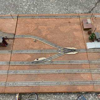 【ジオラマ】希少 HOゲージ ジオラマ レイアウト 290×85cm ビンテージ 配電図付 ジオラマ】希少 HOゲージ ジオラマ レイアウト 290×85cm ビンテージ