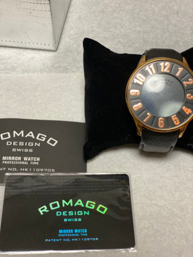 腕時計　ROMAGO