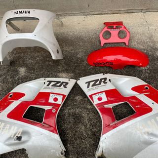 カウル】希少 YAMAHA TZR 250 3MA 純正カウルセット