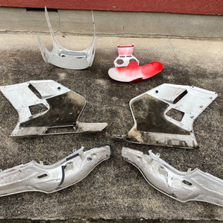 カウル】希少 YAMAHA TZR 250 3MA 純正カウルセット