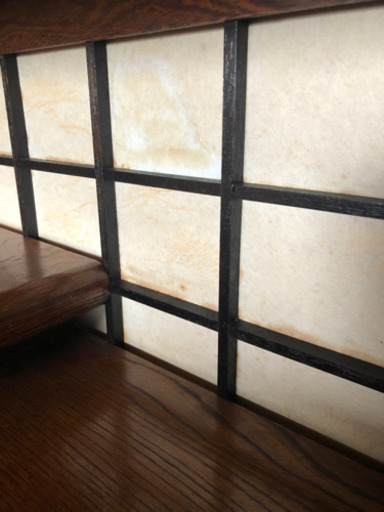 水屋箪笥 昭和レトロ 和茶 古民家 古道具 食器棚 時代箪笥