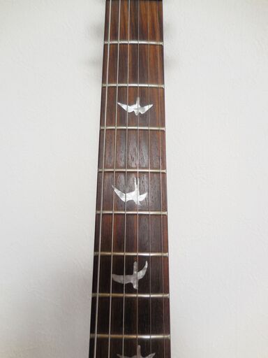 売ります】エレキギター PRSカスタム24 パープル ギグバッグ付き