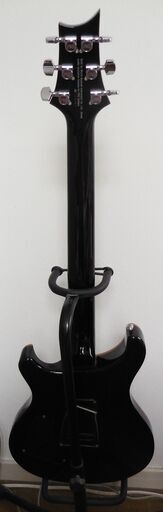 売ります】エレキギター PRSカスタム24 パープル ギグバッグ付き