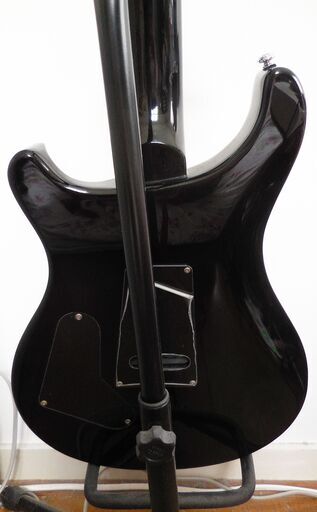 【売ります】エレキギター　PRSカスタム24　パープル　ギグバッグ付き 売ります】エレキギター PRSカスタム24 パープル ギグバッグ付き