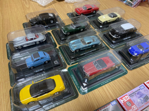 ハセット未製作プラモデル