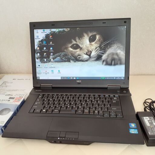 【取引中】core i5＋SSDで快適　NEC　VasaPro　Wi-Fi  マルチ　15インチ　Windows10　①