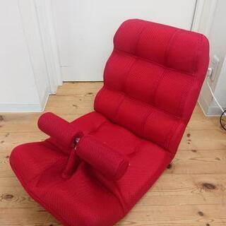 9-157  座椅子  赤色  mizuno  