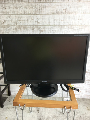 MITSUBISHI三菱　23インチ液晶ディスプレイ　  RDT233WLM(BK)　愛品館江戸川店