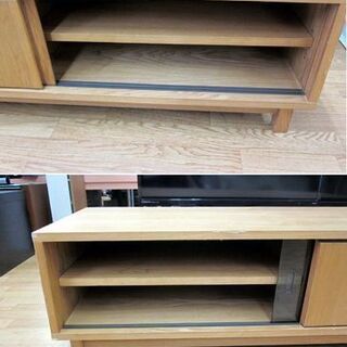 Francfranc テレビボード 幅120×奥行45×高さ35cm テレビ台