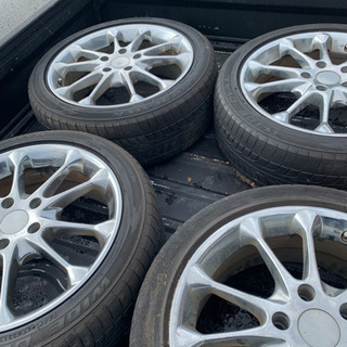 受け渡し予定者決定】HYPER FORGED HF-102R 19インチ 4本セット  