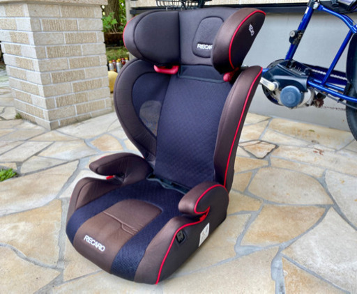 有難うございました！　RECARO レカロ チャイルド ジュニア シート 美品！汚れ破れ無し 直接手渡し可