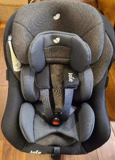 【決定しました】Joie ISOFIX  回転式 チャイルドシート Arc360°　ツートーンブラック\n\n\n\n\n