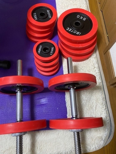 ダンベル30kg×2 60kg