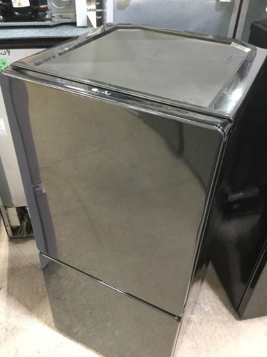 冷蔵庫 ユーイング UR-F110H(K) 110L 2017年製