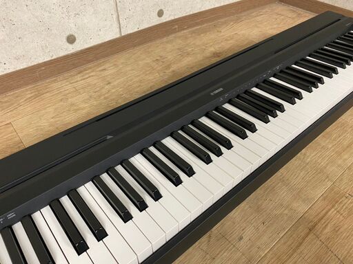 8*136 美品☆ヤマハ YAMAHA 電子ピアノ 88鍵 P-45B グレードハンマー