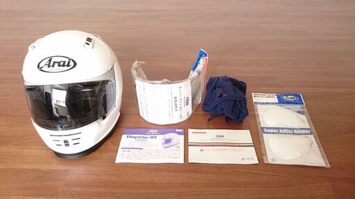 アライ ARAI ヘルメット Rapide-IR ラパイド-IR 59‣60cm アライ