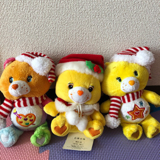 ぬいぐるみ　Care Bears