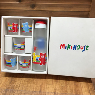 MIKI HOUSE グラス＆ピッチャーセット　未使用品
