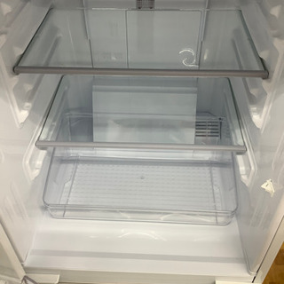 安心12カ月保証付き SHARP 2ドア冷蔵庫 26180円