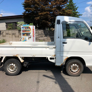 スバルサンバートラック4WD