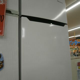 【引取限定】値下げしました✨　冷蔵庫　ハイセンス　2017年製　...